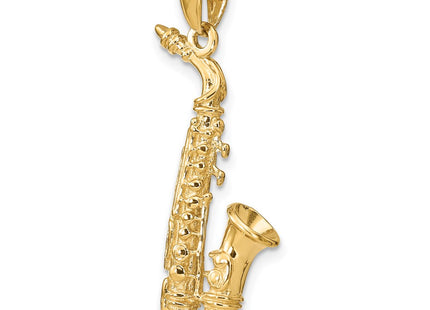14k Yellow Gold Pendants Style C2281 - Classique Jewelry Inc.