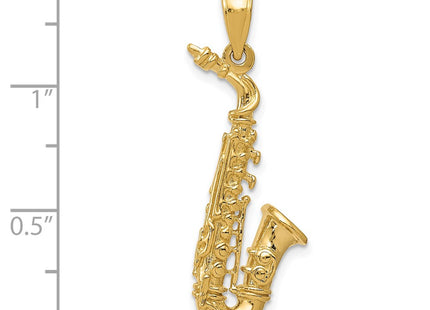 14k Yellow Gold Pendants Style C2281 - Classique Jewelry Inc.