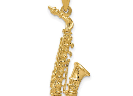 14k Yellow Gold Pendants Style C2281 - Classique Jewelry Inc.