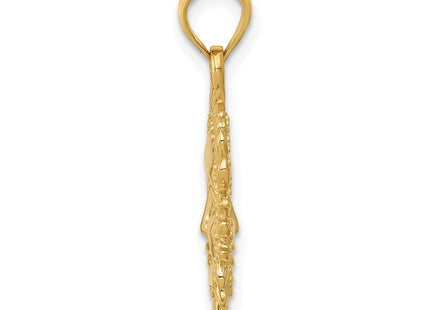 14k Yellow Gold Pendants Style C2282 - Classique Jewelry Inc.