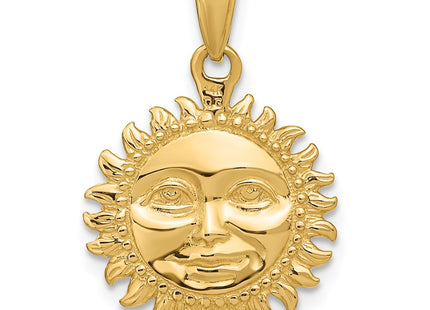 14k Yellow Gold Pendants Style C2282 - Classique Jewelry Inc.