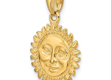 14k Yellow Gold Pendants Style C2282 - Classique Jewelry Inc.