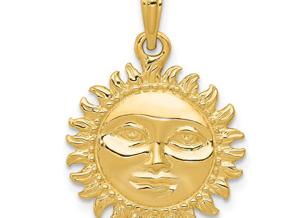 14k Yellow Gold Pendants Style C2282 - Classique Jewelry Inc.