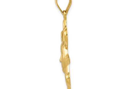 14k Yellow Gold Pendants Style C2283 - Classique Jewelry Inc.