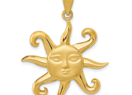 14k Yellow Gold Pendants Style C2283 - Classique Jewelry Inc.