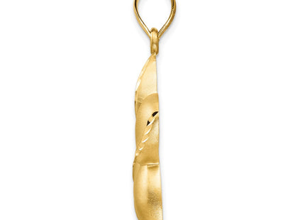 14k Yellow Gold Pendants Style C2343 - Classique Jewelry Inc.