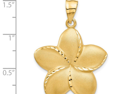 14k Yellow Gold Pendants Style C2343 - Classique Jewelry Inc.