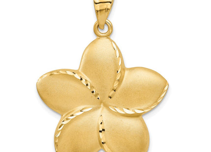 14k Yellow Gold Pendants Style C2343 - Classique Jewelry Inc.