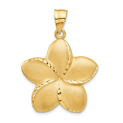 14K gold pendant