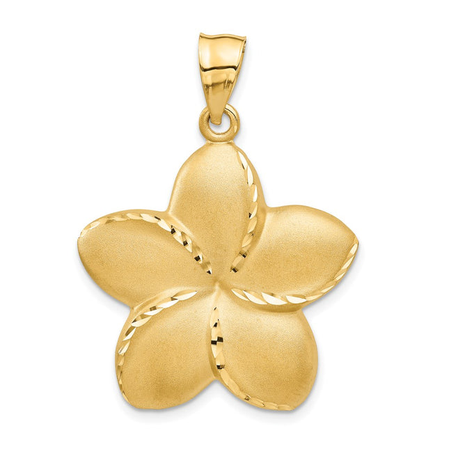 14k Yellow Gold Pendants Style C2343 - Classique Jewelry Inc.