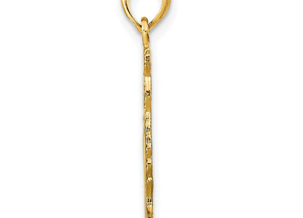 14k Yellow Gold Jewelry Style C2358 - Classique Jewelry Inc.