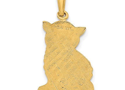 14k Yellow Gold Jewelry Style C2358 - Classique Jewelry Inc.
