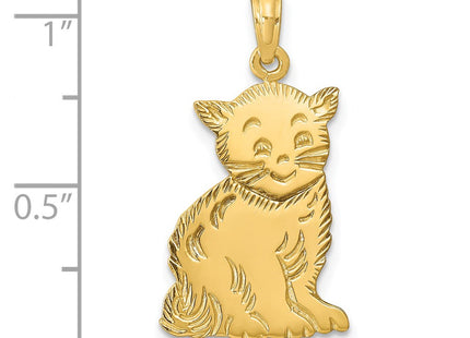 14k Yellow Gold Jewelry Style C2358 - Classique Jewelry Inc.