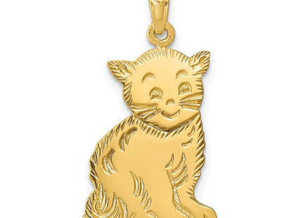 14k Yellow Gold Jewelry Style C2358 - Classique Jewelry Inc.