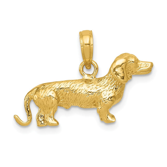 14k Yellow Gold Jewelry Style C2360 - Classique Jewelry Inc.