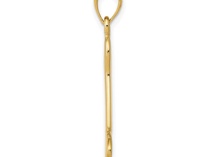 14k Yellow Gold Jewelry Style C2361 - Classique Jewelry Inc.