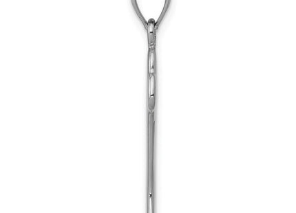 14k White Gold Jewelry Style C2361W - Classique Jewelry Inc.