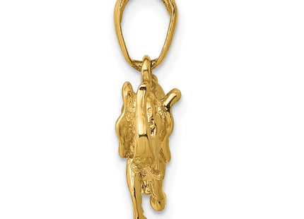 14k Yellow Gold Pendants Style C2365 - Classique Jewelry Inc.