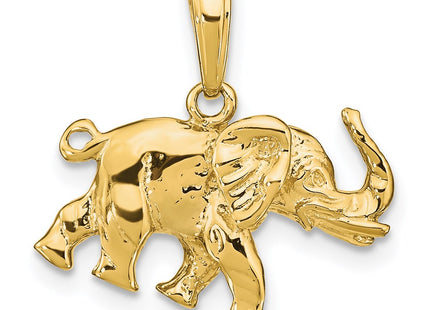 14k Yellow Gold Pendants Style C2365 - Classique Jewelry Inc.