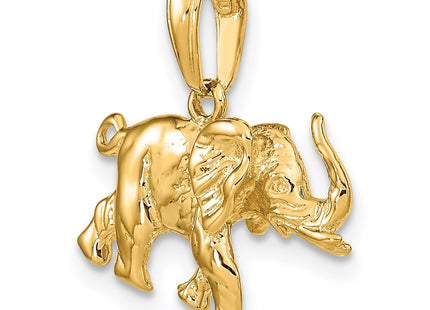 14k Yellow Gold Pendants Style C2365 - Classique Jewelry Inc.