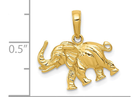 14k Yellow Gold Pendants Style C2365 - Classique Jewelry Inc.