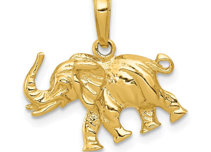 14k Yellow Gold Pendants Style C2365 - Classique Jewelry Inc.