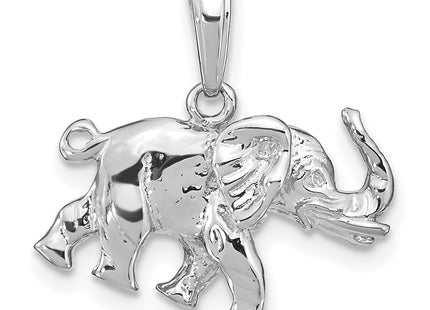 14k White Gold Pendants Style C2365W - Classique Jewelry Inc.