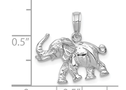 14k White Gold Pendants Style C2365W - Classique Jewelry Inc.