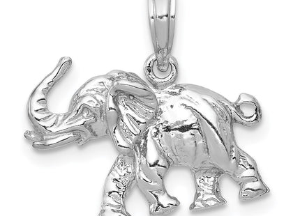 14k White Gold Pendants Style C2365W - Classique Jewelry Inc.