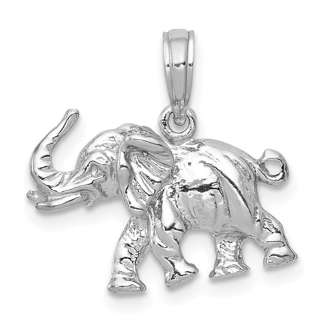 14k White Gold Pendants Style C2365W - Classique Jewelry Inc.