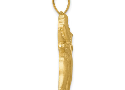 14k Yellow Gold Pendants Style C2367 - Classique Jewelry Inc.