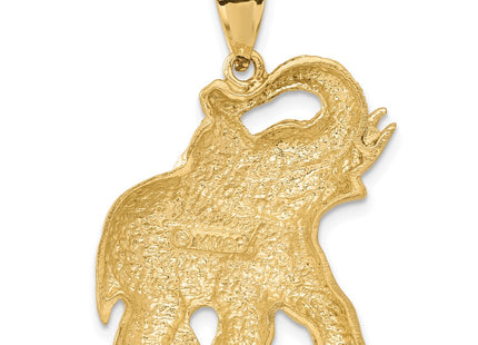 14k Yellow Gold Pendants Style C2367 - Classique Jewelry Inc.