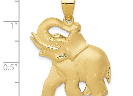 14k Yellow Gold Pendants Style C2367 - Classique Jewelry Inc.
