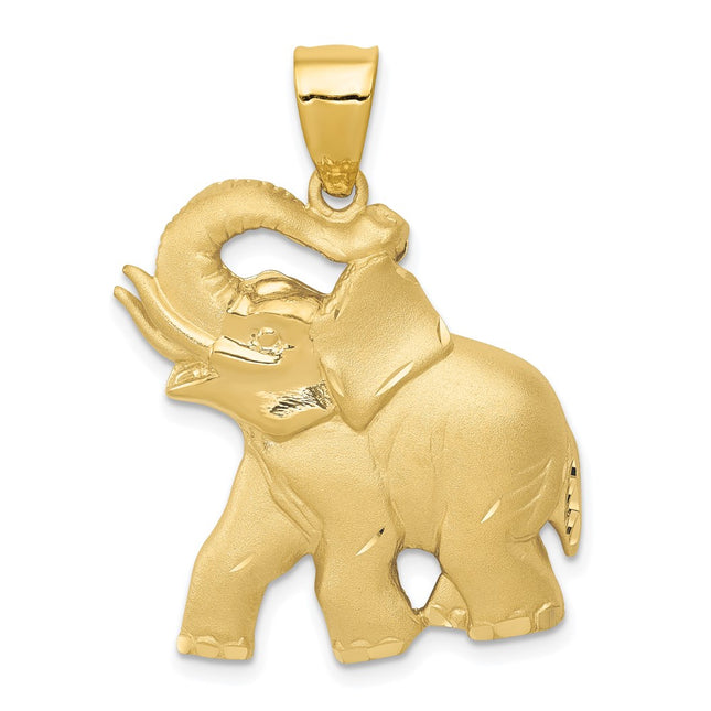 14k Yellow Gold Pendants Style C2367 - Classique Jewelry Inc.