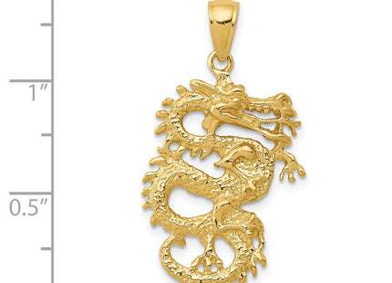 14k Yellow Gold Pendants Style C2375 - Classique Jewelry Inc.