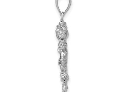 14k White Gold Jewelry Style C2375W - Classique Jewelry Inc.
