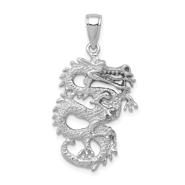 14k White Gold Jewelry Style C2375W - Classique Jewelry Inc.