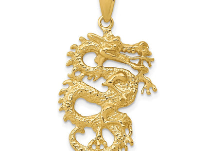 14K gold pendant