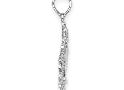 14k White Gold Jewelry Style C2379W - Classique Jewelry Inc.