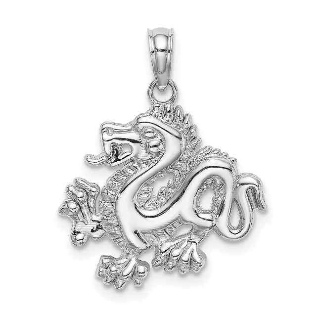 14k White Gold Jewelry Style C2379W - Classique Jewelry Inc.