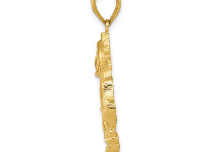 14k Yellow Gold Pendants Style C2380 - Classique Jewelry Inc.