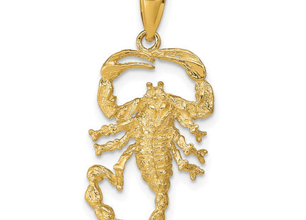 14K gold pendant