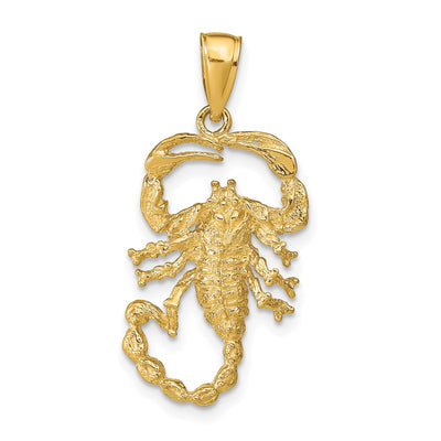 14K gold pendant
