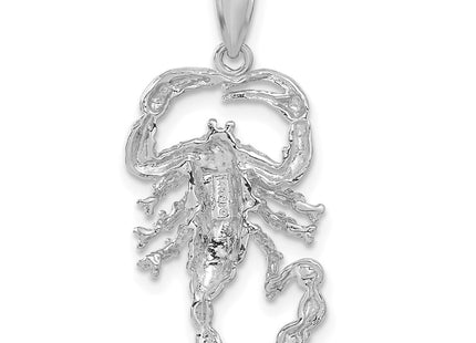 14k White Gold Pendants Style C2383W - Classique Jewelry Inc.