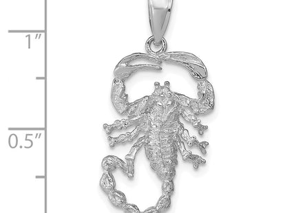 14k White Gold Pendants Style C2383W - Classique Jewelry Inc.