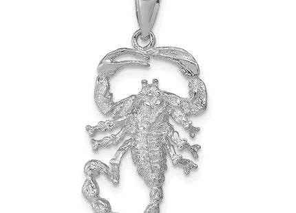 14k White Gold Pendants Style C2383W - Classique Jewelry Inc.