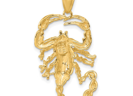 14k Yellow Gold Pendants Style C2384 - Classique Jewelry Inc.