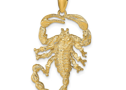 14k Yellow Gold Pendants Style C2384 - Classique Jewelry Inc.