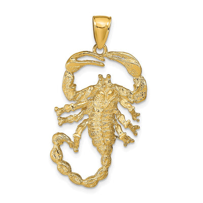 14K gold pendant