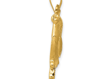 14k Yellow Gold Pendants Style C2391 - Classique Jewelry Inc.